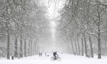 Temperaturas bajo cero afectan a casi dos tercios de EU; hay alerta por tormenta invernal