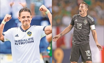 Liga MX: Estos serían los sueldos millonarios de Chicharito en Chivas y de Andrés Guardado en León