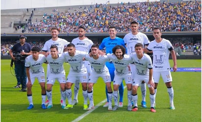 Pumas visitará San Luis con el deseo de mantenerse en la parte alta de la tabla