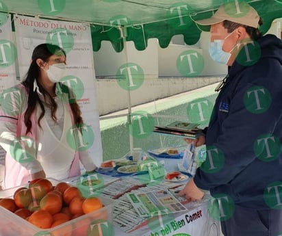 Informa IMSS Coahuila sobre beneficios de consumir cítricos durante temporada invernal