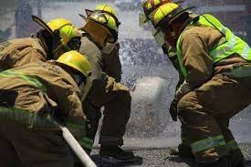 Realizan promoción de rangos en bomberos