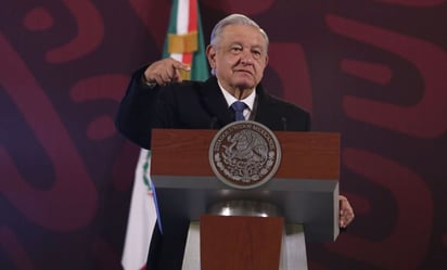 AMLO llama a la población a no apoyar a bandas de delincuentes