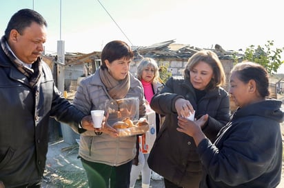 Alcaldesa de Sabinas refuerza compromiso con los sectores más vulnerables del municipio