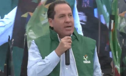 'Hoy me sumo al Partido Verde', anuncia Eruviel Ávila tras renunciar al PRI