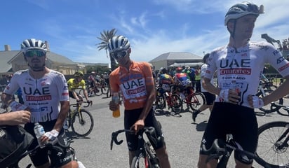 ¡Sigue de líder! Isaac del Toro mantuvo su ventaja en el Tour Down Under