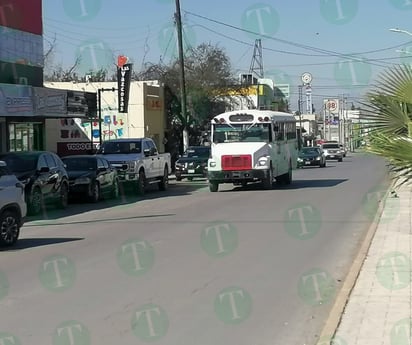 Tarifas del transporte intermunicipal se van a mantener igual