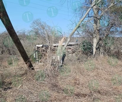 Accidente en la carretera Ribereña deja a conductor lesionado