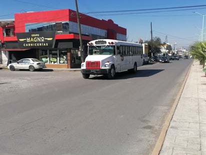 Tarifas del transporte intermunicipal se van a mantener igual