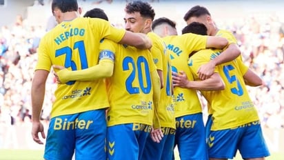 Las Palmas venció de visita a Rayo Vallecano sin Julián Araujo en la convocatoria 