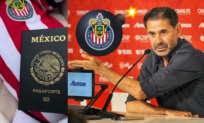 Fernando Hierro presenta al “fichaje bomba” de Chivas y no es el Chicharito Hernández