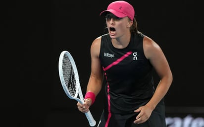 ¡Sorpresa! Iga Swiatek, número uno del mundo es eliminada del Abierto de Australia