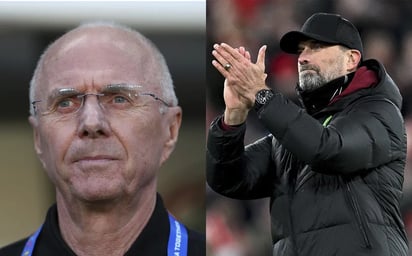 El gran gesto de Klopp para cumplir la última voluntad de Eriksson