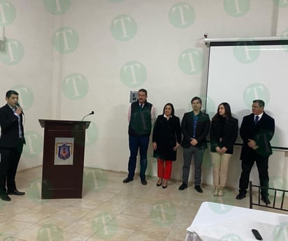 Nueva mesa directiva en el Colegio Médico de Monclova