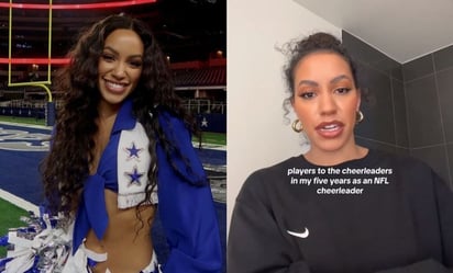 Porrista de los Dallas Cowboys denuncia insultos por parte de los Green Bay Packers