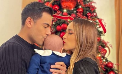 FOTOS: Carlos Rivera y Cynthia Rodríguez celebran el bautizo de su hijo León