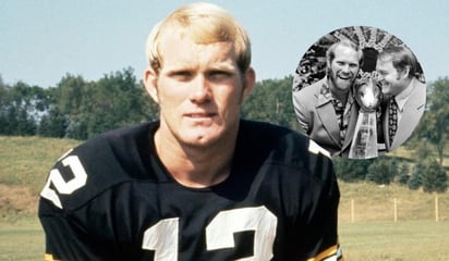 Terry Bradshaw, el jugador que llegó a los Steelers por un volado y ganó cuatro Super Bowls