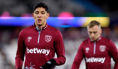 Edson Álvarez volvió a perderse otro juego del West Ham, ¿Por qué?