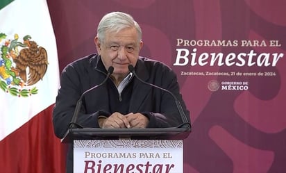 AMLO anuncia que su último libro saldrá en la primera quincena de febrero