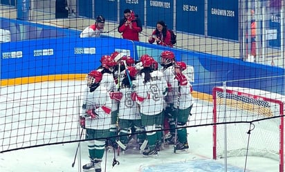 Selección Mexicana de Hockey logra triunfo histórico en los Juegos Olímpicos de la Juventud de Invierno