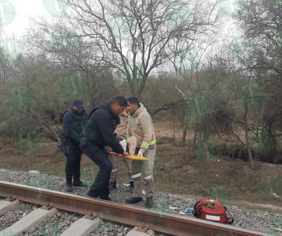 ¡'La Bestia' cercena pie a hondureño!