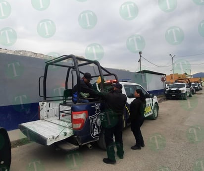 Caen ocho en operativo barrido en el sur de Monclova