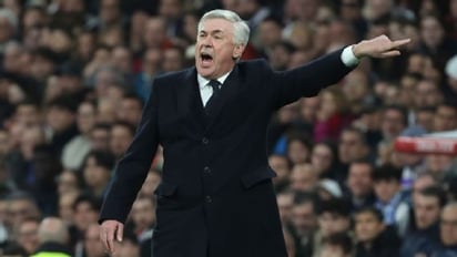 Ancelotti defiende que las decisiones del árbitro fueron 'correctas'