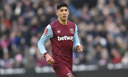 Edson Álvarez sigue sin poder jugar con West Ham por una lesión en la pantorrilla