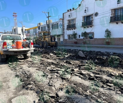 Excavaciones del Centro Histórico no llegan a más de 1 metro de profundidad