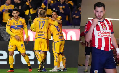 Chivas no logra poner fin a racha invicta de Tigres