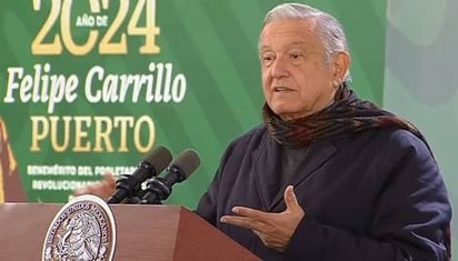 AMLO reprueba que gobernador de SLP se pronunciara a favor de Sheinbaum