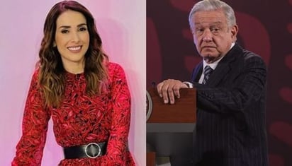 'No hay ninguna circunstancia especial', dice AMLO tras salida de Azucena Uresti de Milenio