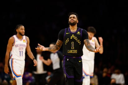 D'Angelo Russell apunta a salir de los Lakers