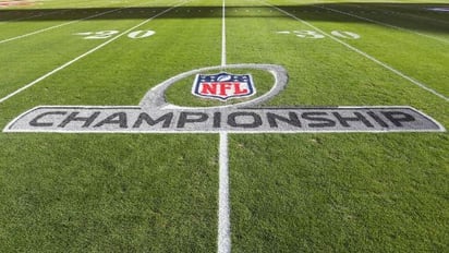 Estos son los horarios para los Juegos de Campeonato de Conferencia de la NFL