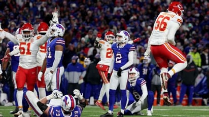 Tyler Bass asume la culpa tras derrota de los Bills ante Chiefs