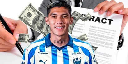 Arteaga ya es un hecho y el estratosférico contrato que le espera en Rayados