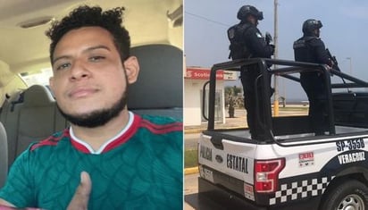 Detienen a 4 policías vinculados con muerte de joven en Veracruz