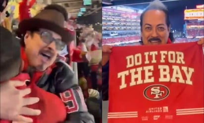 Así festejaron Los Tigres del Norte el pase de los 49ers a la final de conferencia de la NFL