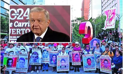 AMLO se reúne con fiscal especial del caso Ayotzinapa