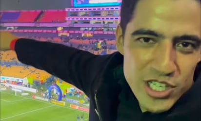 Narrador de Televisa insulta a aficionado de Tigres por Julián Quiñones: 'Que ch...a su madre'