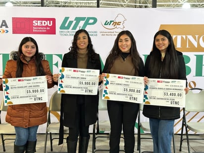 Estudiantes de la UTNC recibirán becas por excelencia académica