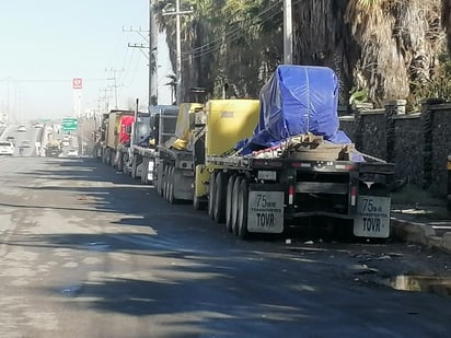 Transportistas de carga temen viajar tramos largos por asaltos