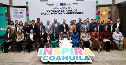 'Inspira Coahuila' impulsa proyecto de salud mental y de adicciones