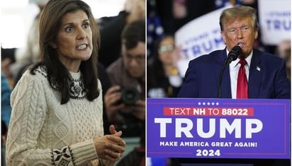 Primarias republicanas de New Hampshire, clave en el duelo Trump-Haley por la Casa Blanca