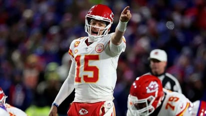 Patrick Mahomes añade a su histórica carrera la victoria en Buffalo