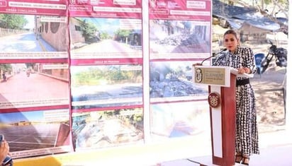 El 2024 será el año de la obra pública en Guerrero: Evelyn Salgado