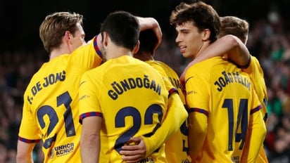 El Barça ha logrado 23 de 44 puntos en el último cuarto de hora