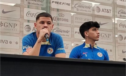 Richard Sánchez quiere ser constante en el 11 del América; así busca convencer a Jardine