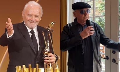 Anthony Hopkins deja el set para triunfar en TikTok a los 86 años; 'necesitamos reírnos en la vida'