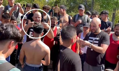 Critican a 'El Temach' por supuesto 'rito de iniciación' con sus seguidores, VIDEO