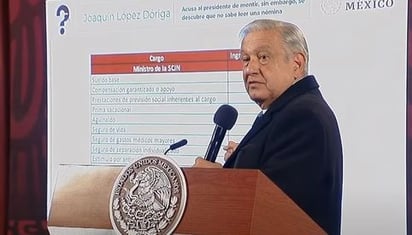 AMLO señala a ministros de la Corte de trabajar para 'los verdugos del pueblo'… y otra vez ataca a Loret